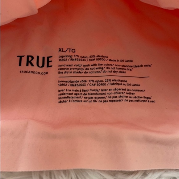 True & Co True body v-neck wireless bra - Picture 5 of 8